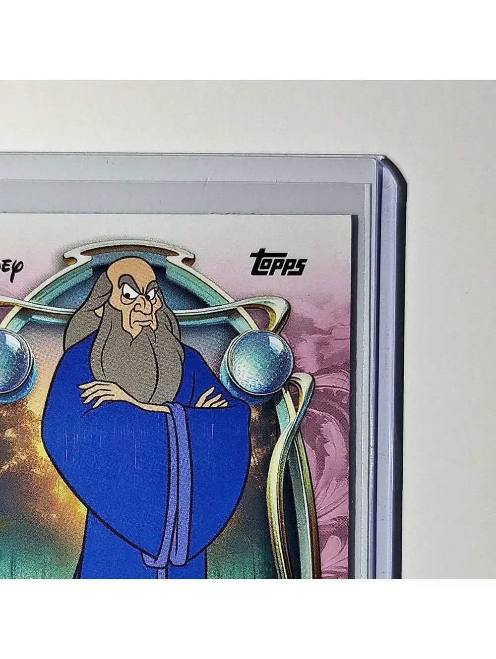 Yen Sid 2025 Topps Disney Wonder #6 Card Fantasia